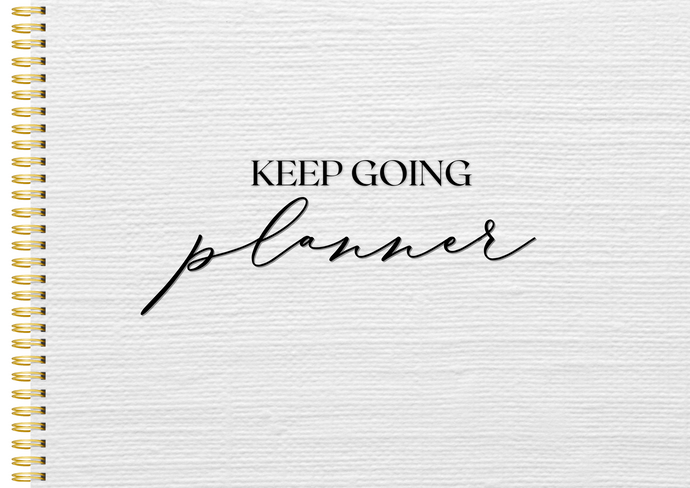 One Day At A Time Digital Planner