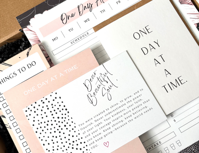 One Day At A Time Giftbox