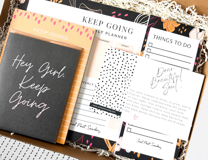KEEP GOING GIFTBOX