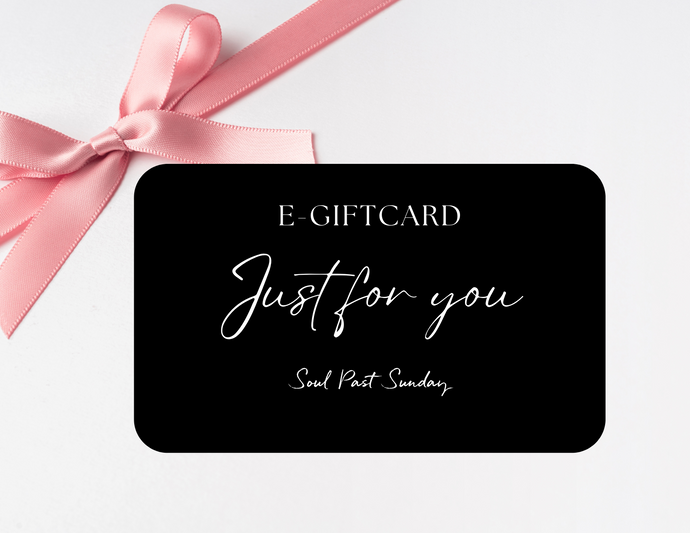 Soul Past Sunday E-Gift Card