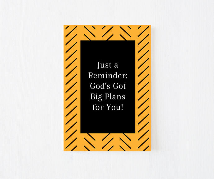 Just A Reminder Greeting Card