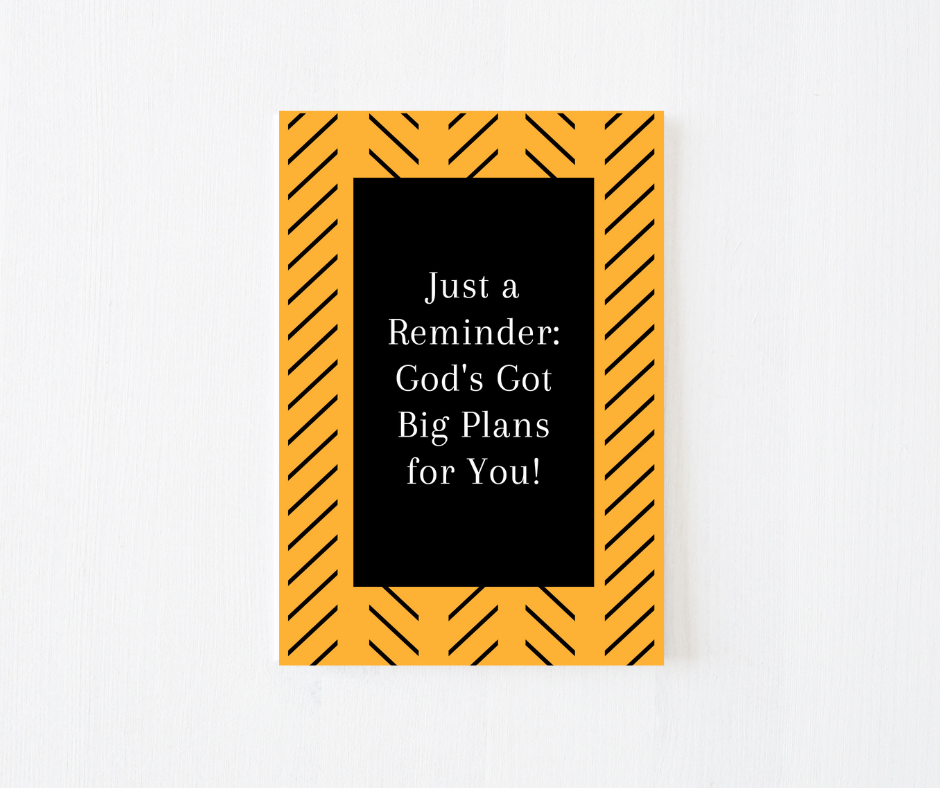 Just A Reminder Greeting Card