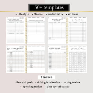 Keep Going Digital Planner