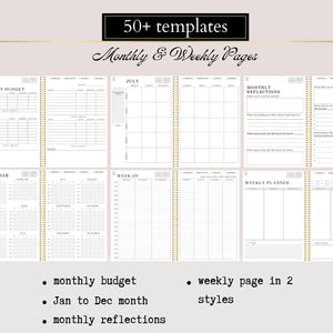 Keep Going Digital Planner