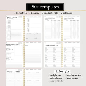 Keep Going Digital Planner