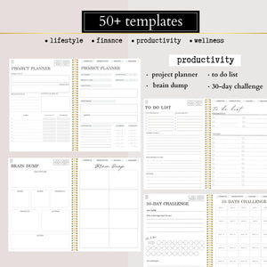 Keep Going Digital Planner